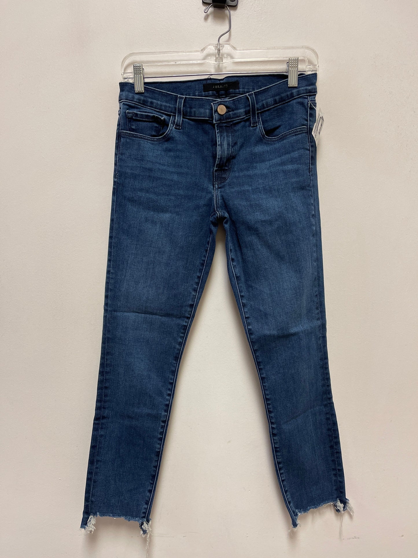 Jeans Skinny By J Brand In Blue Denim, Size: 6