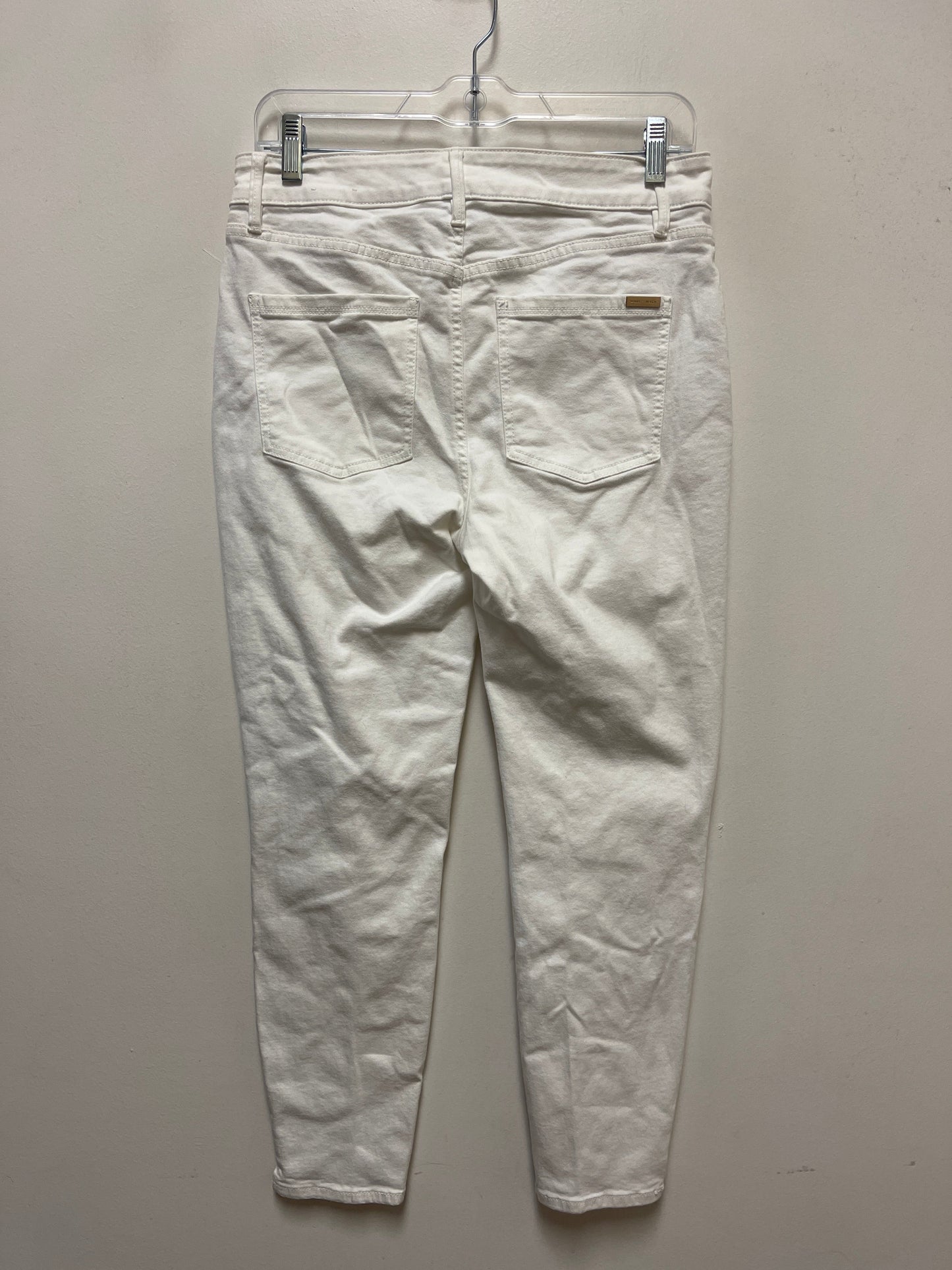 Jeans Skinny By White House Black Market In White, Size: 6