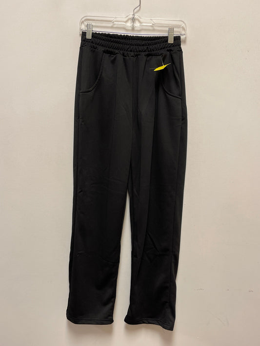 Athletic Pants By Clothes Mentor In Black, Size: M