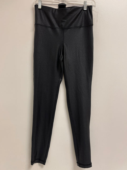 Athletic Leggings By Mono B In Black, Size: M