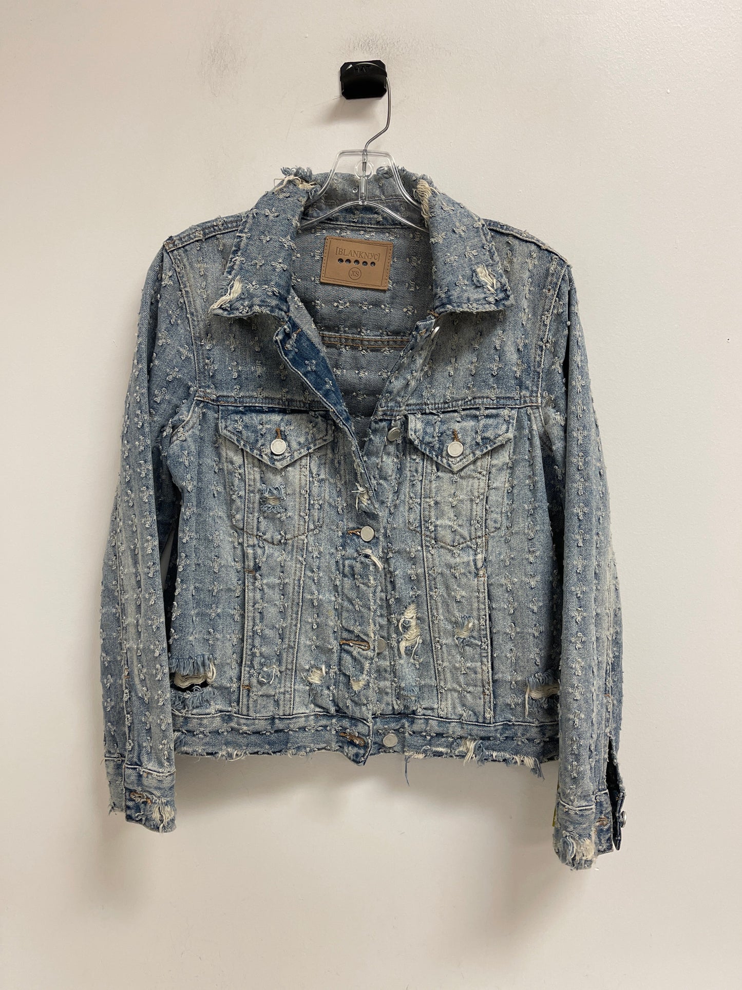 Jacket Denim By Blanknyc In Blue Denim, Size: Xs