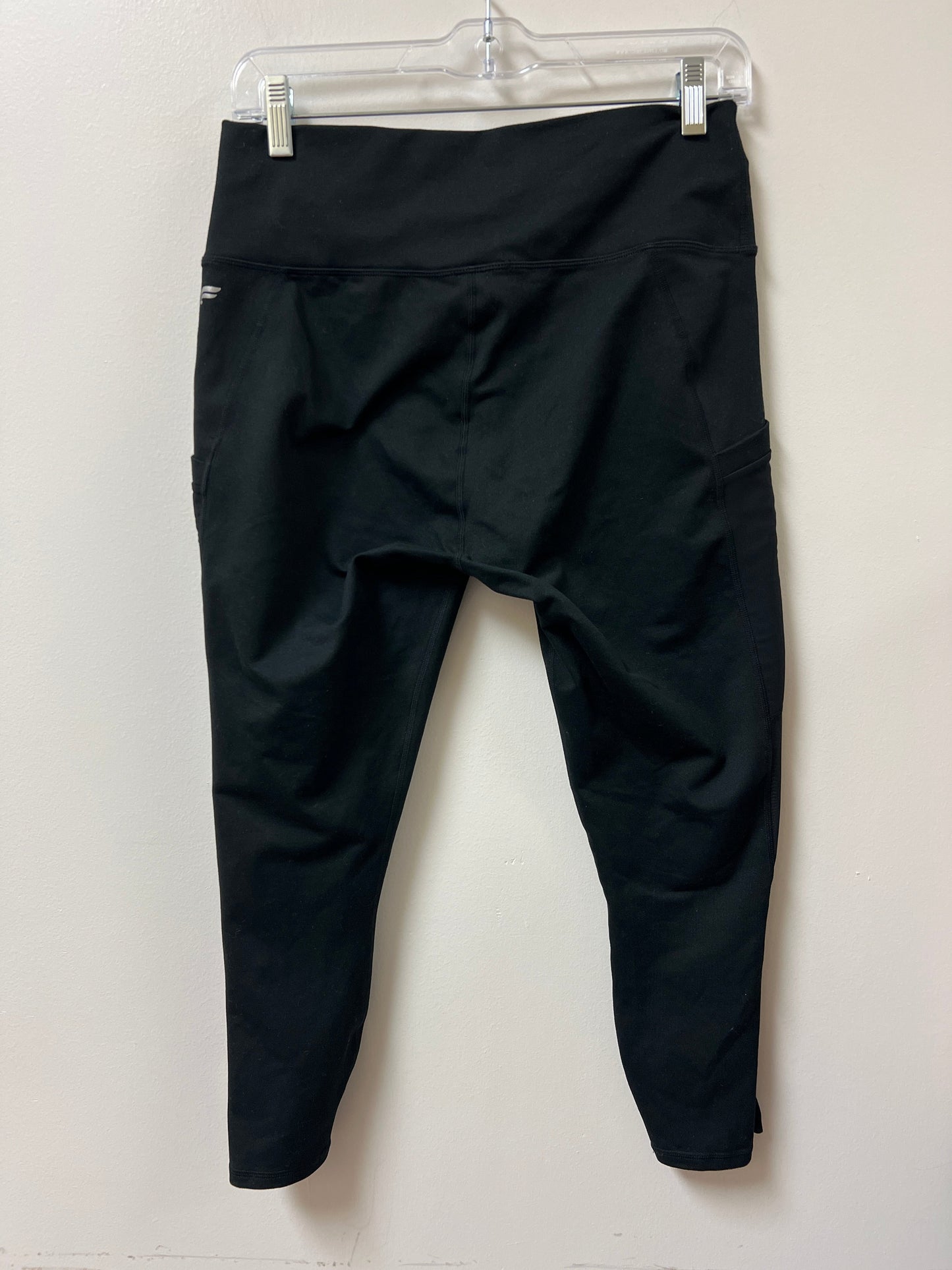 Athletic Leggings By Fabletics In Black, Size: L