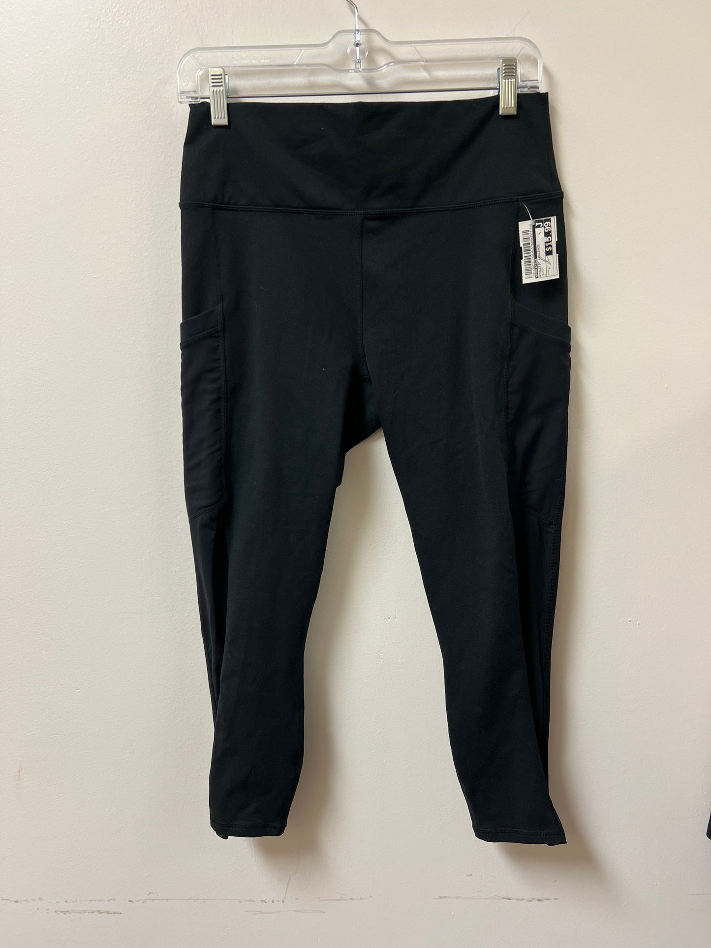 Athletic Leggings By Fabletics In Black, Size: L