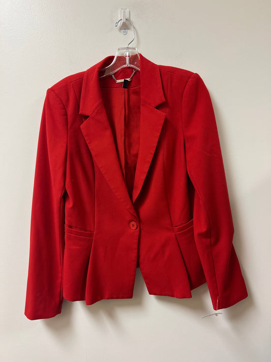 Blazer By White House Black Market In Red, Size: M