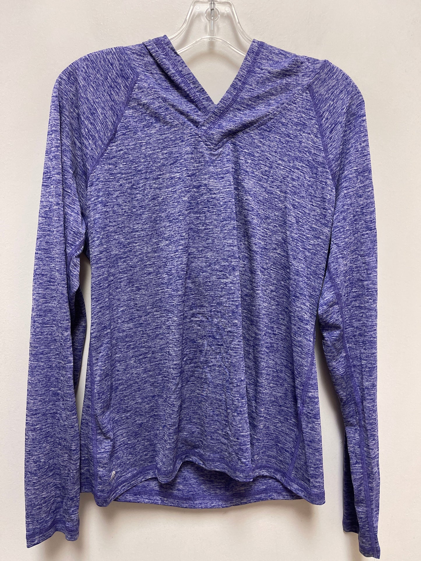 Athletic Sweatshirt Crewneck By Ideology In Purple, Size: L