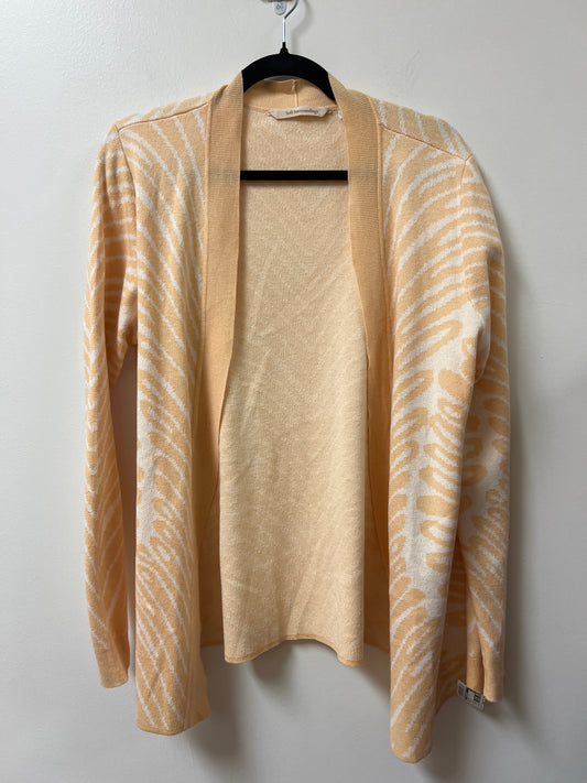 Cardigan By Soft Surroundings In Orange, Size: L