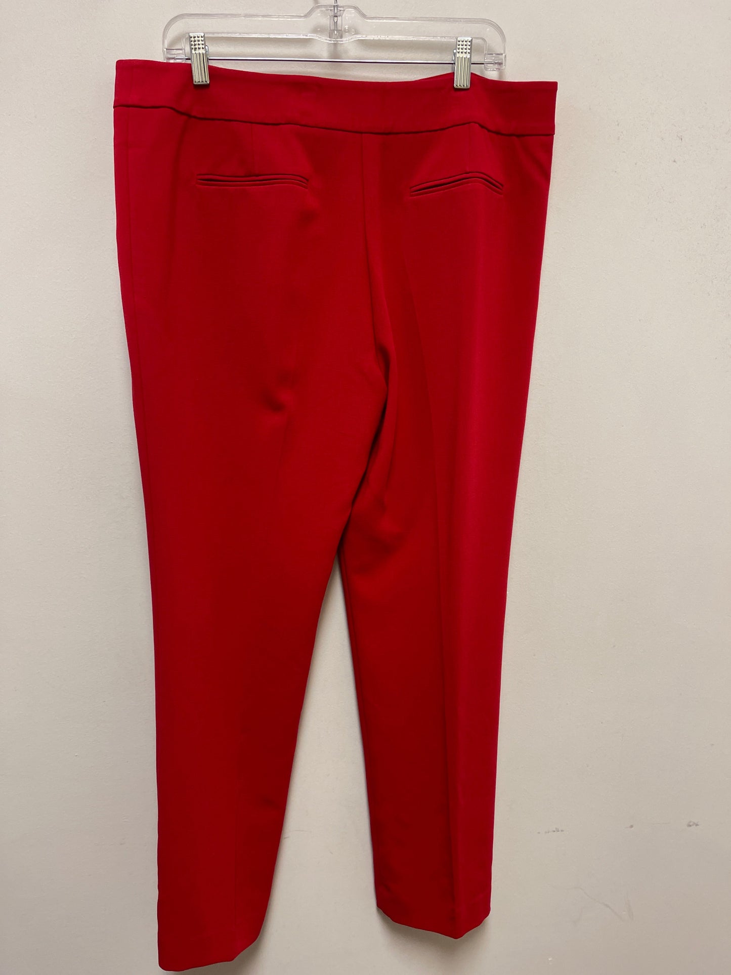 Pants Other By Ann Taylor In Red, Size: 14