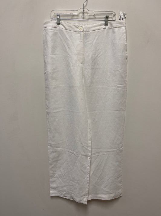 Pants Other By Eileen Fisher In White, Size: 12