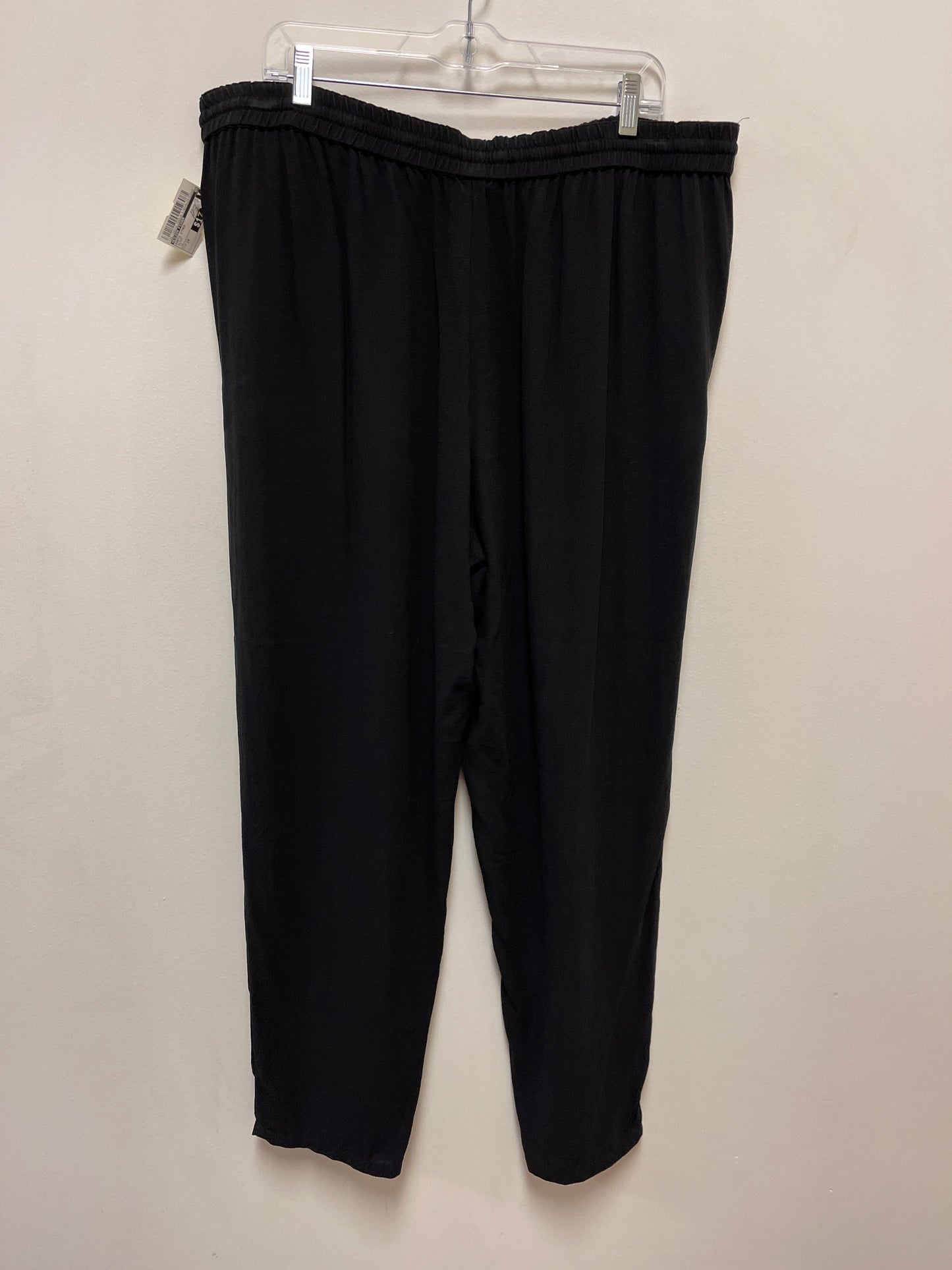 Pants Other By Eileen Fisher In Black, Size: 14