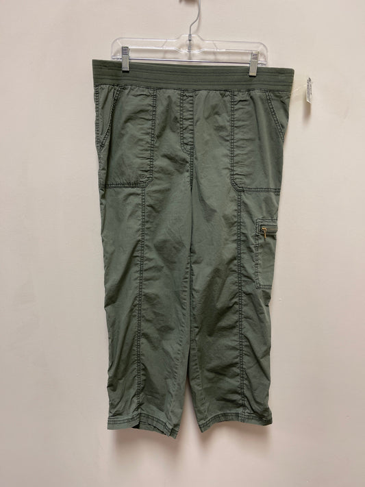 Pants Other By Chicos In Green, Size: 12