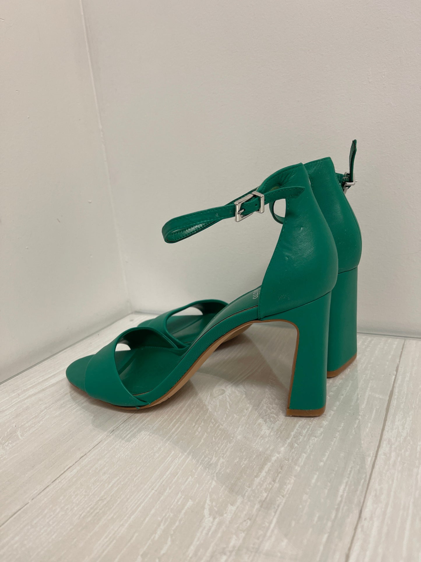 Shoes Heels Block By Vince Camuto In Green, Size: 9