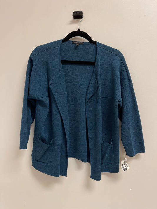 Cardigan By Eileen Fisher In Blue, Size: M