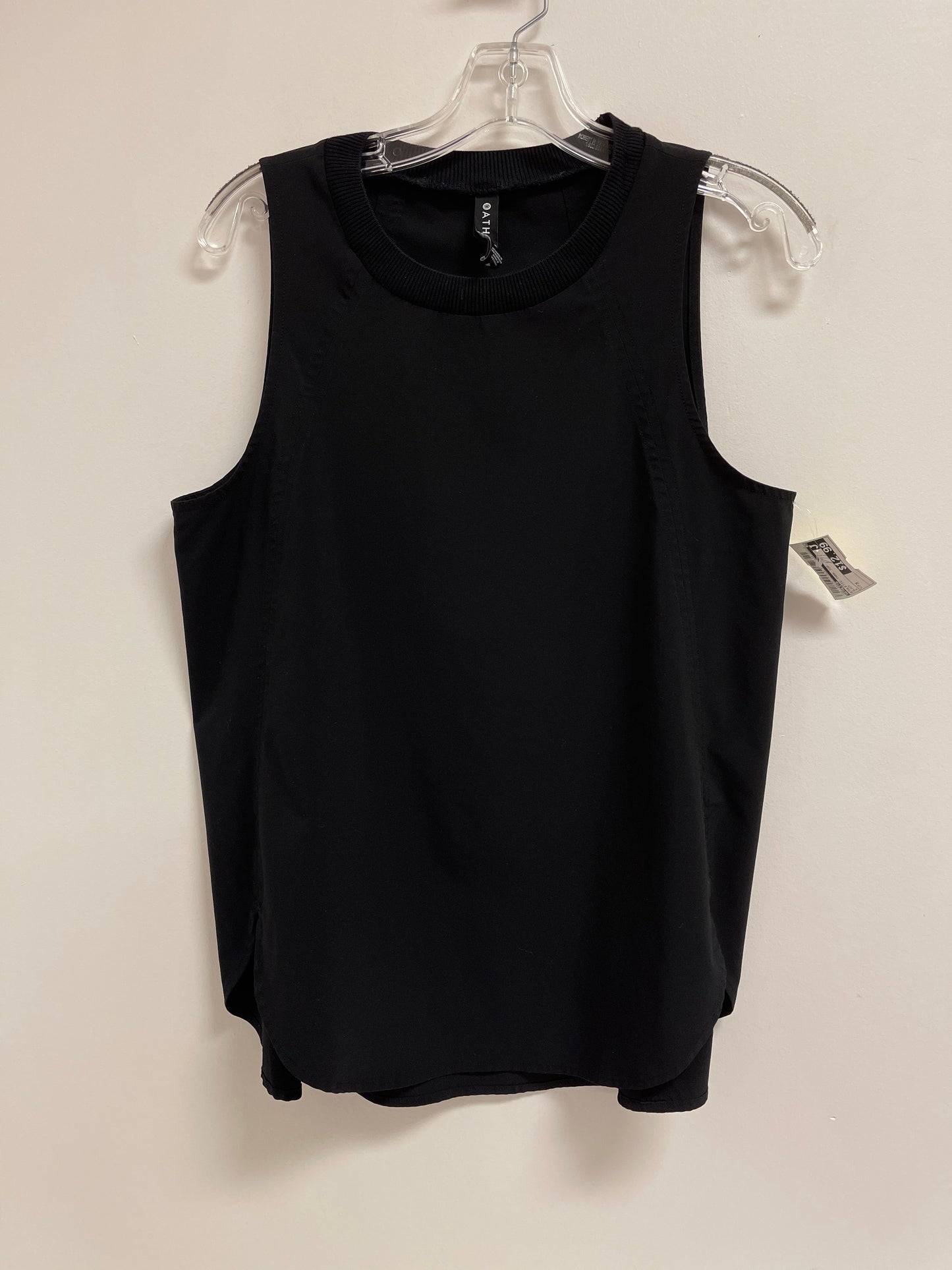 Athletic Tank Top By Athleta In Black, Size: M