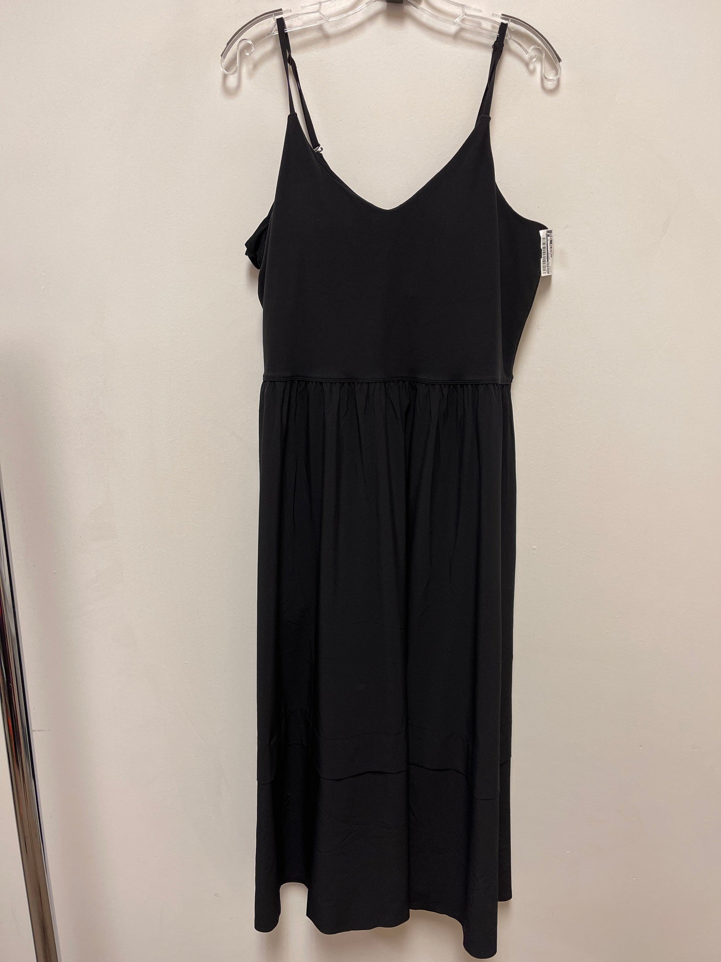 Athletic Dress By Athleta In Black, Size: L