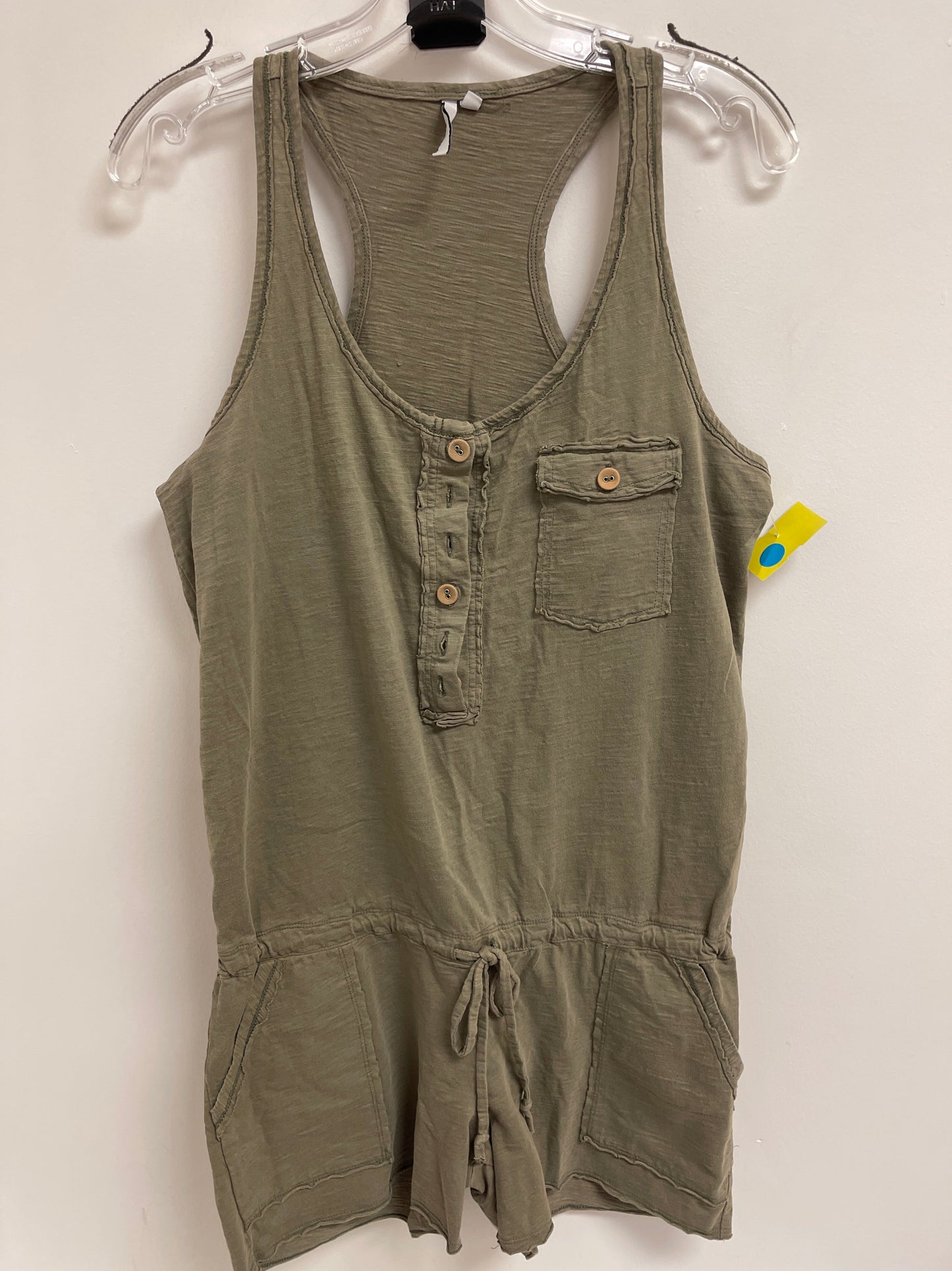 Romper By Michael Stars In Green, Size: S