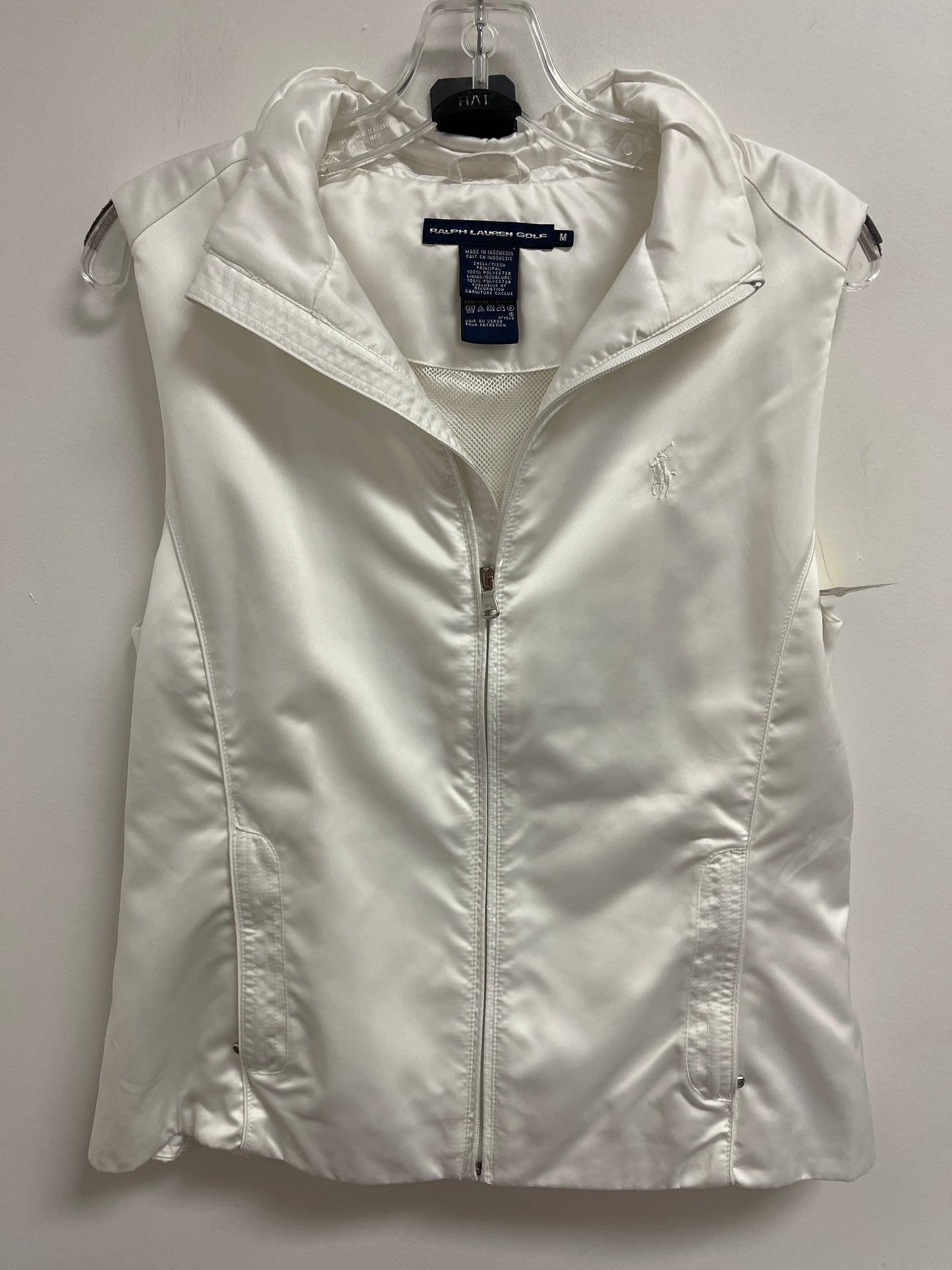 Vest Other By Ralph Lauren In White, Size: M