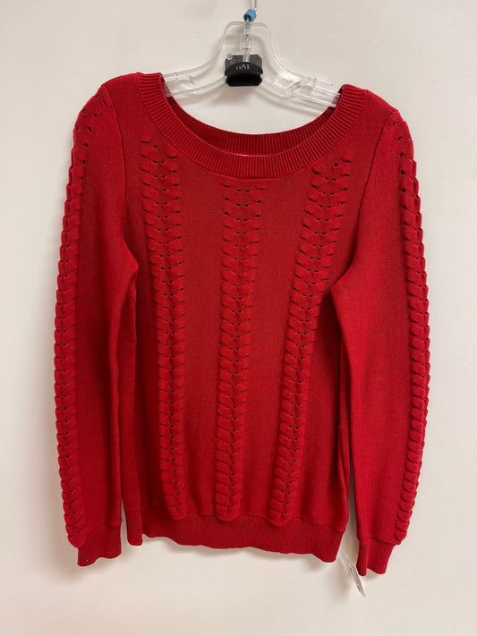 Sweater By Michael By Michael Kors In Red, Size: Xs