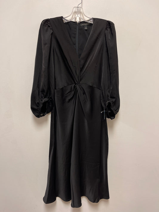 Dress Casual Maxi By Banana Republic In Black, Size: S