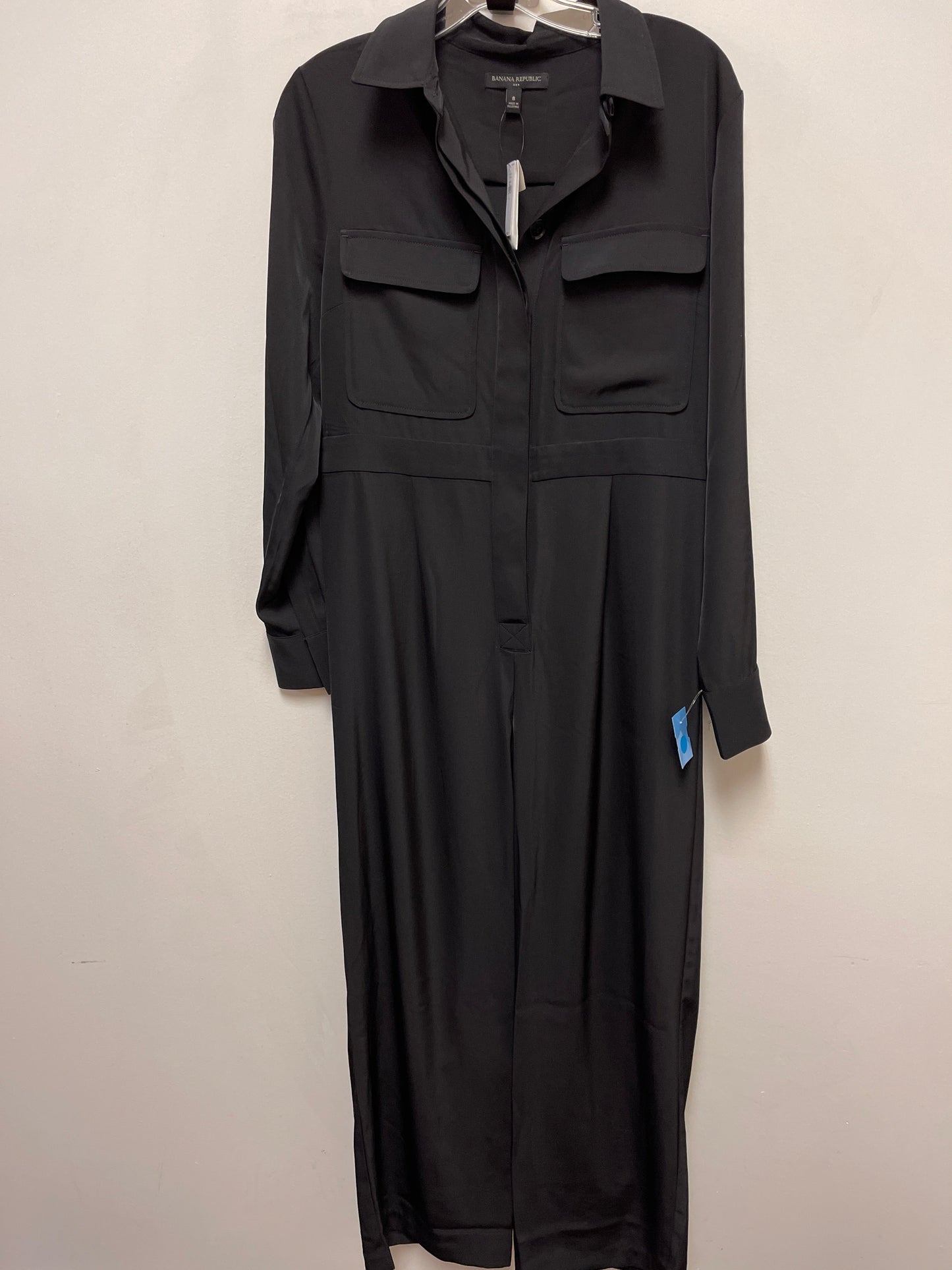 Jumpsuit By Banana Republic In Black, Size: M