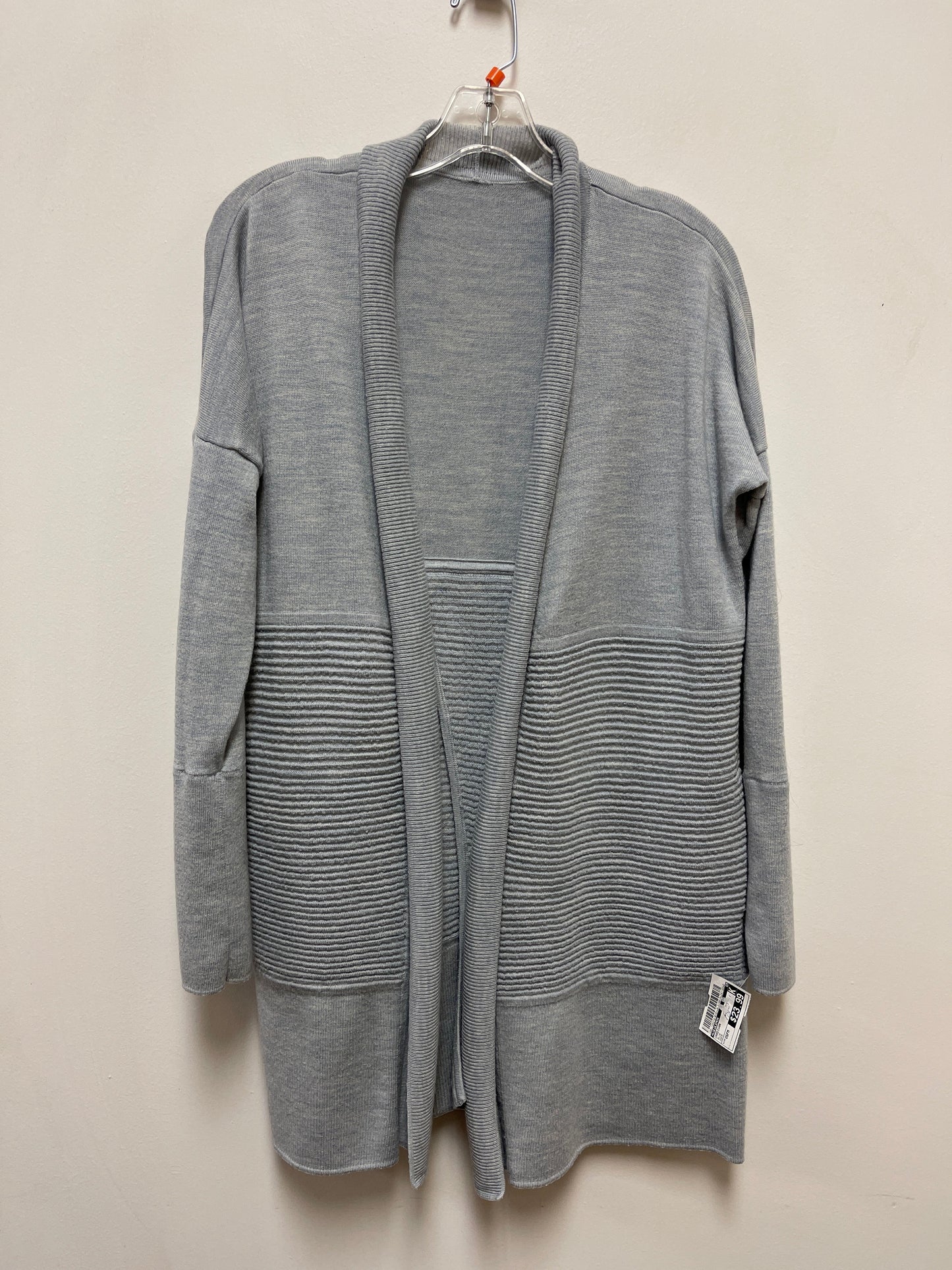 Cardigan By Lululemon In Blue, Size: Osfm