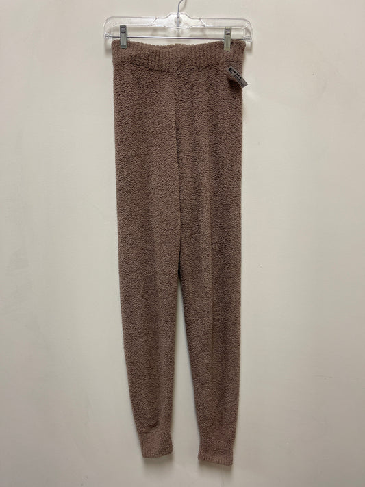 Pants Lounge By Pink Rose In Brown, Size: 4