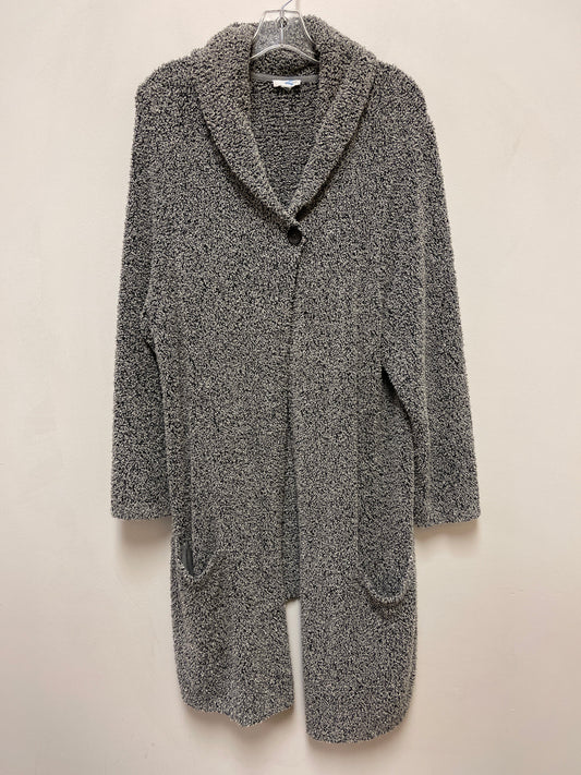 Cardigan By Pure Jill In Grey, Size: Osfm