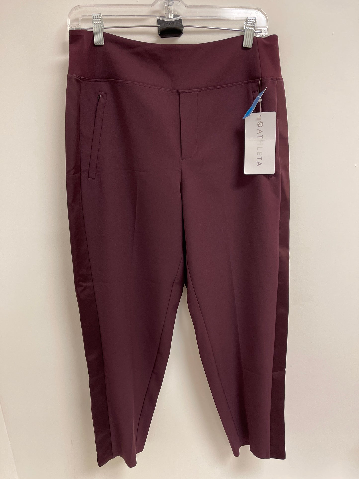 Athletic Pants By Athleta In Red, Size: 10p