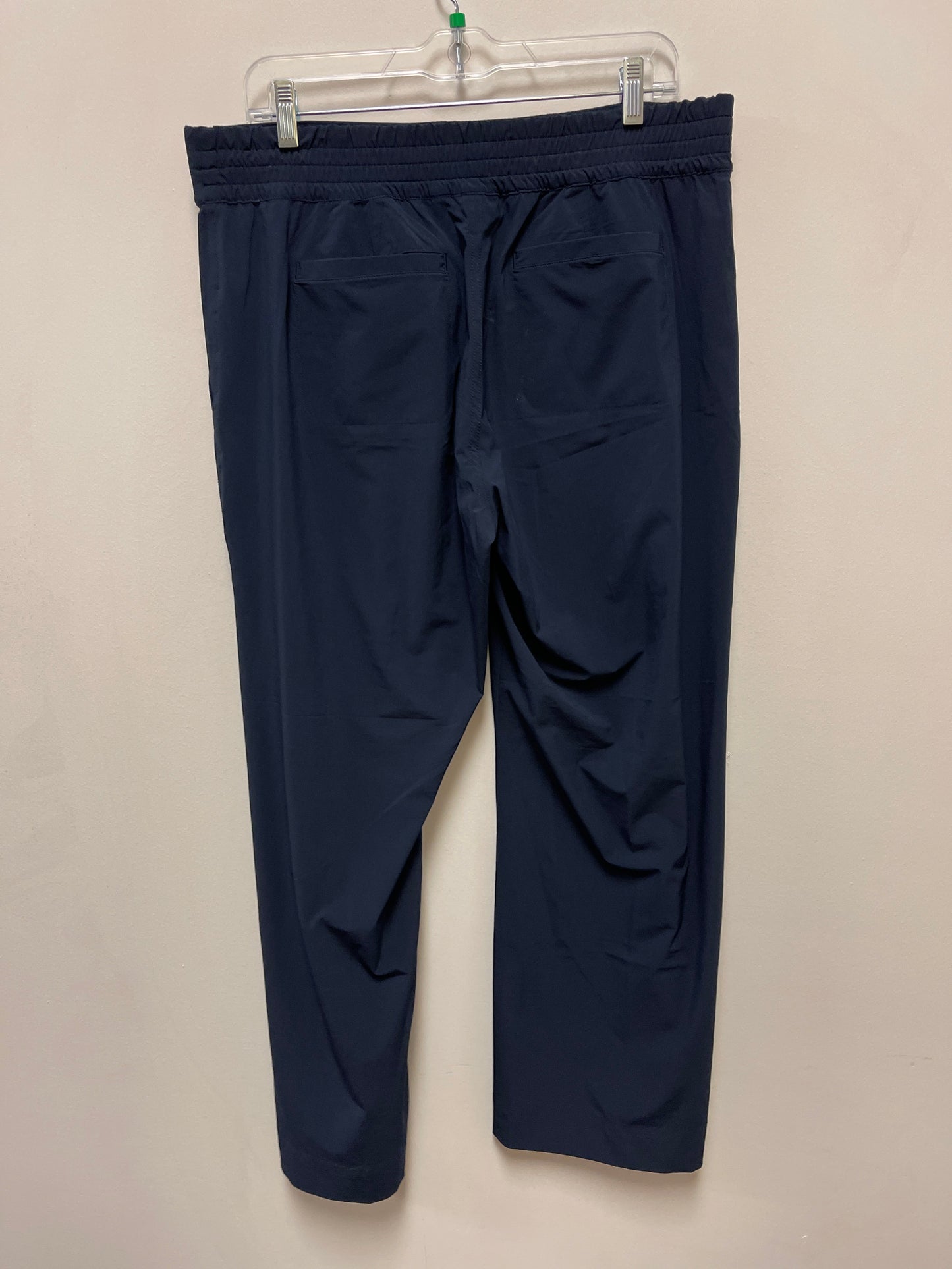 Athletic Pants By Athleta In Navy, Size: 12p