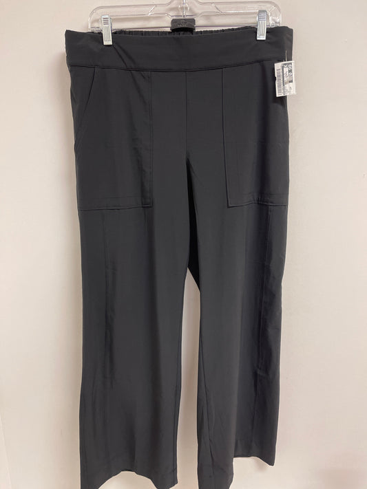 Athletic Pants By Athleta In Black, Size: 12p