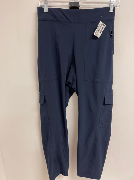 Athletic Pants By Athleta In Navy, Size: 12p