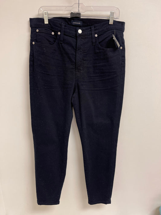 Jeans Skinny By J. Crew In Blue Denim, Size: 14