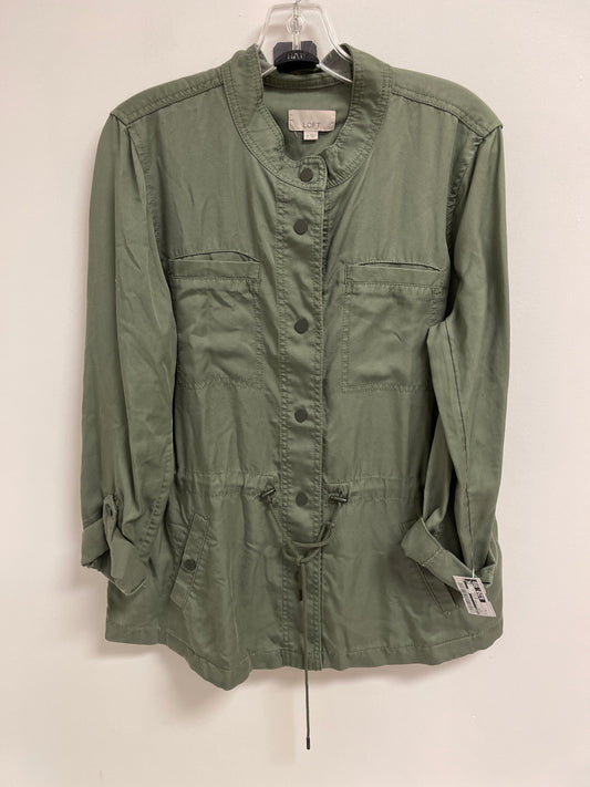 Jacket Other By Loft In Green, Size: M