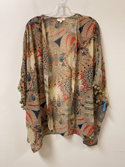 Kimono By Umgee In Brown, Size: L