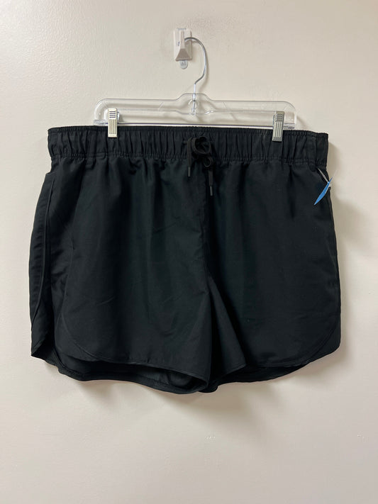 Athletic Shorts By Bcg In Black, Size: 1x