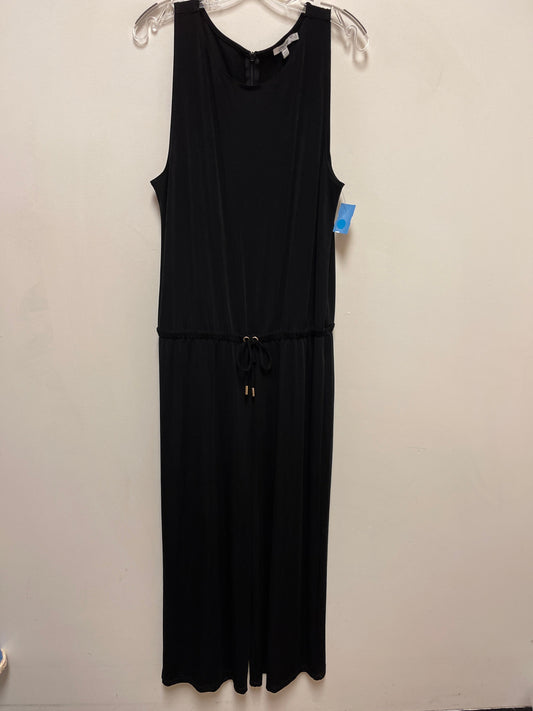 Jumpsuit By Chicos In Black, Size: L