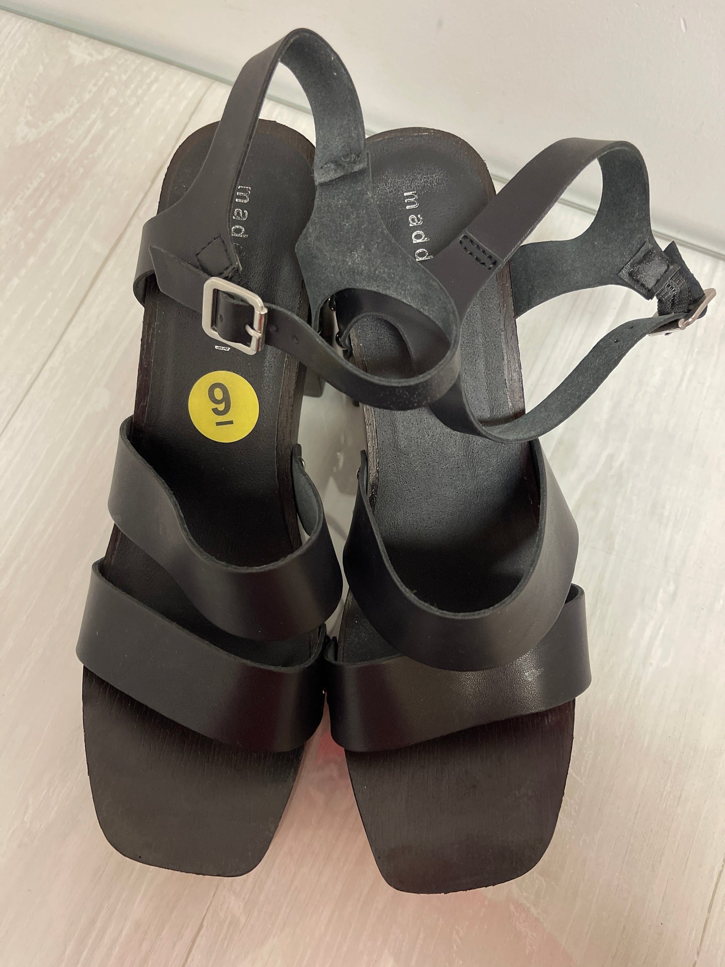 Shoes Heels Block By Madden Girl In Black, Size: 9