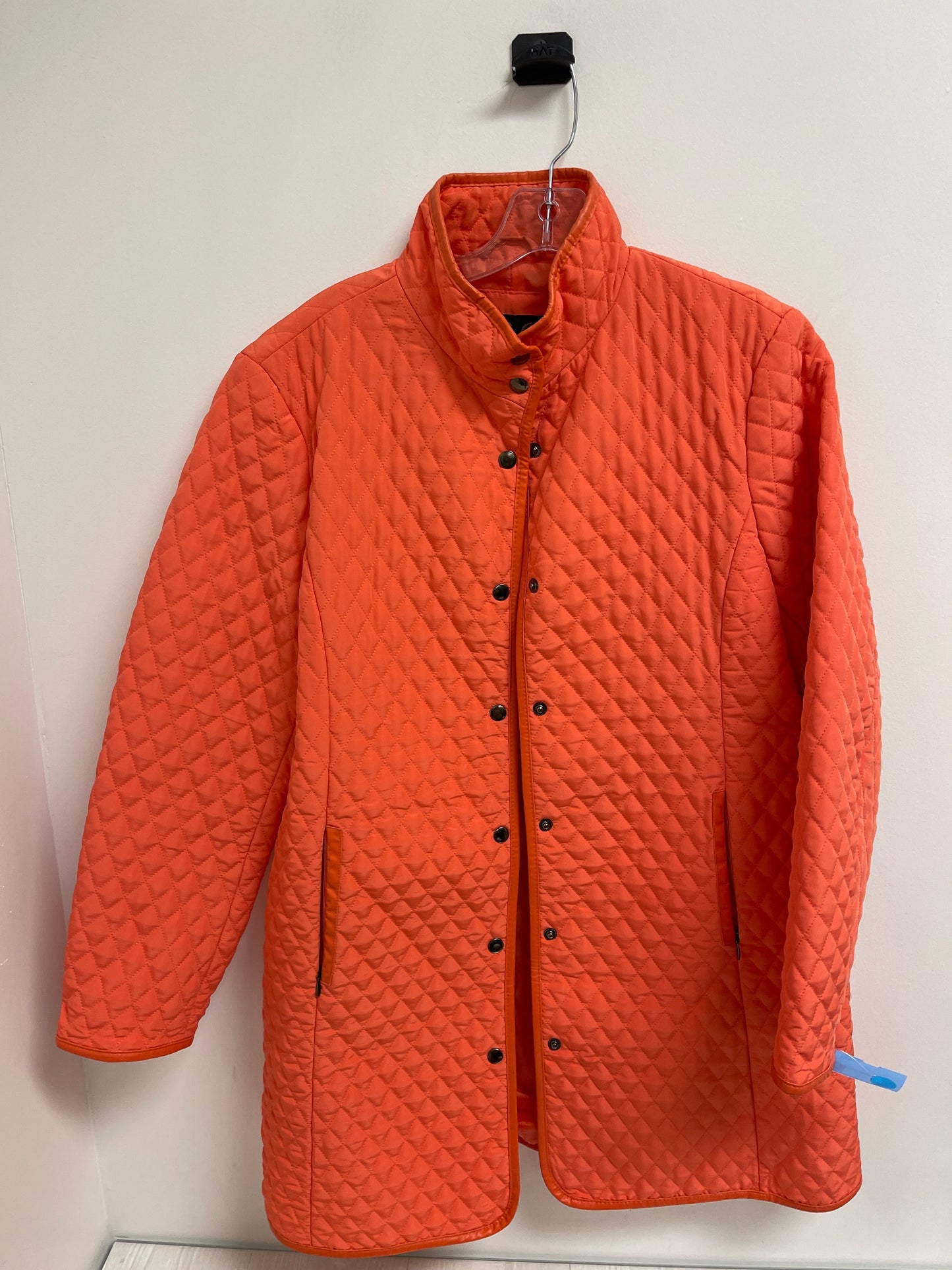 Coat Puffer & Quilted By Clothes Mentor In Orange, Size: Xl