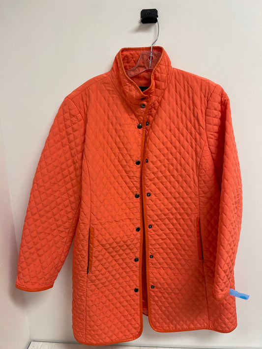 Coat Puffer & Quilted By Clothes Mentor In Orange, Size: Xl