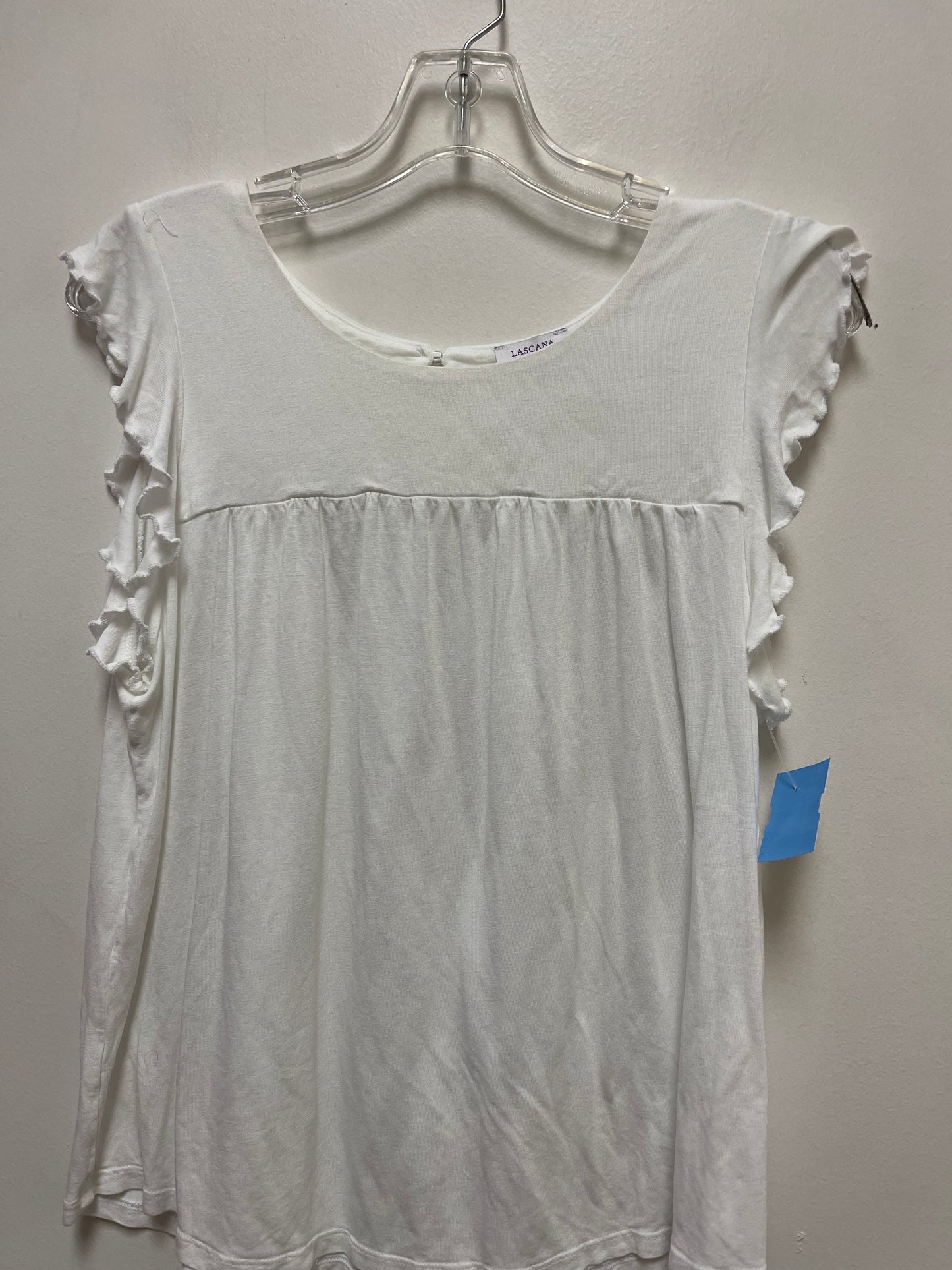 Top Short Sleeve By Lascana In White, Size: M