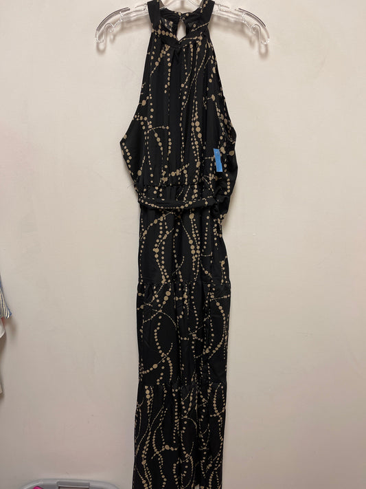 Dress Casual Maxi By Shein In Black & Cream, Size: L