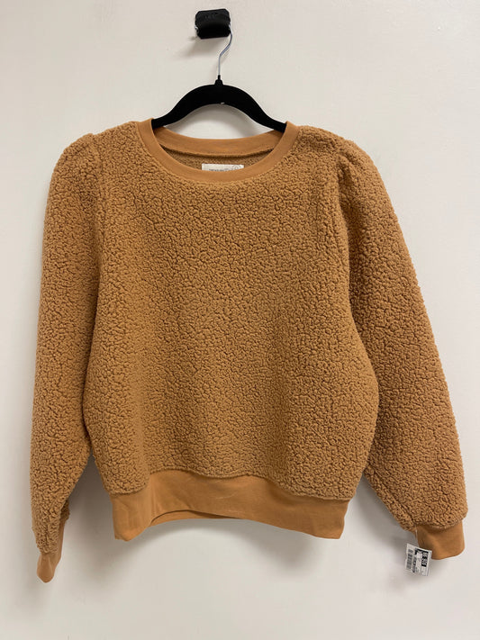 Sweater By Treasure And Bond In Brown, Size: S