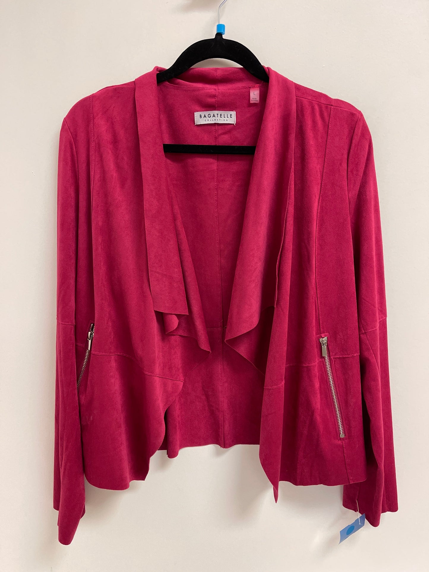 Cardigan By Baggallini In Pink, Size: L