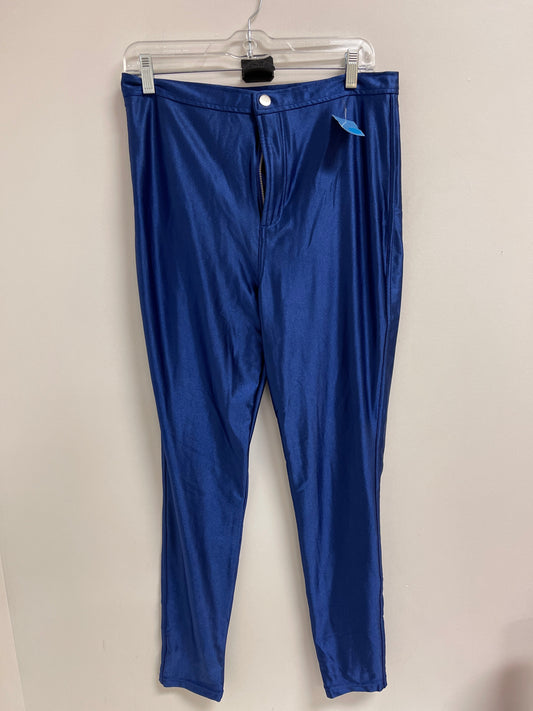 Pants Leggings By American Apparel In Blue, Size: 14