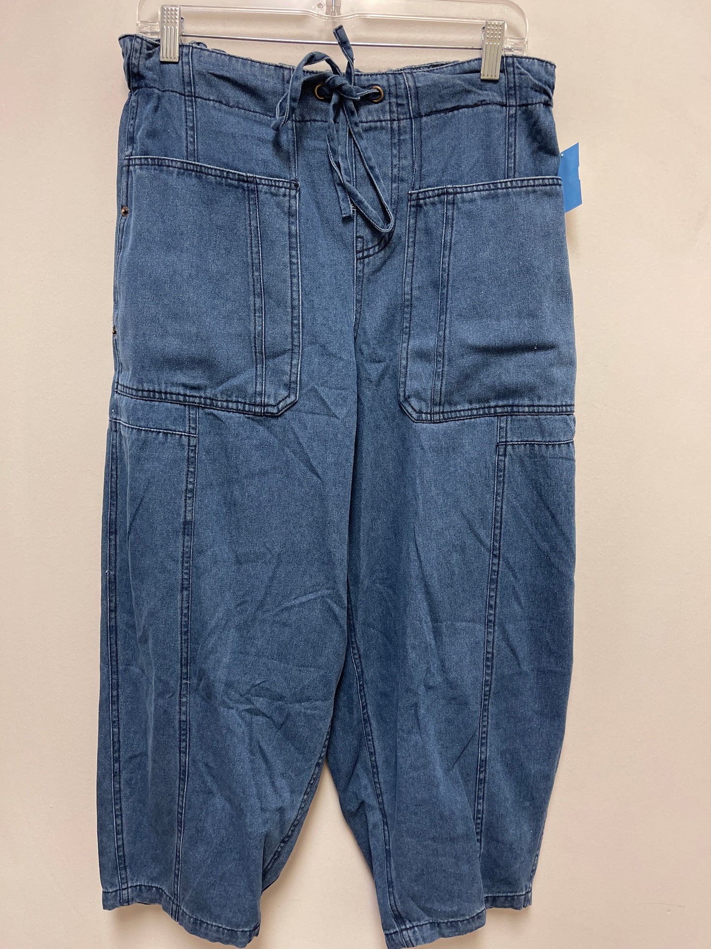 Pants Joggers By Entro In Blue Denim, Size: 6