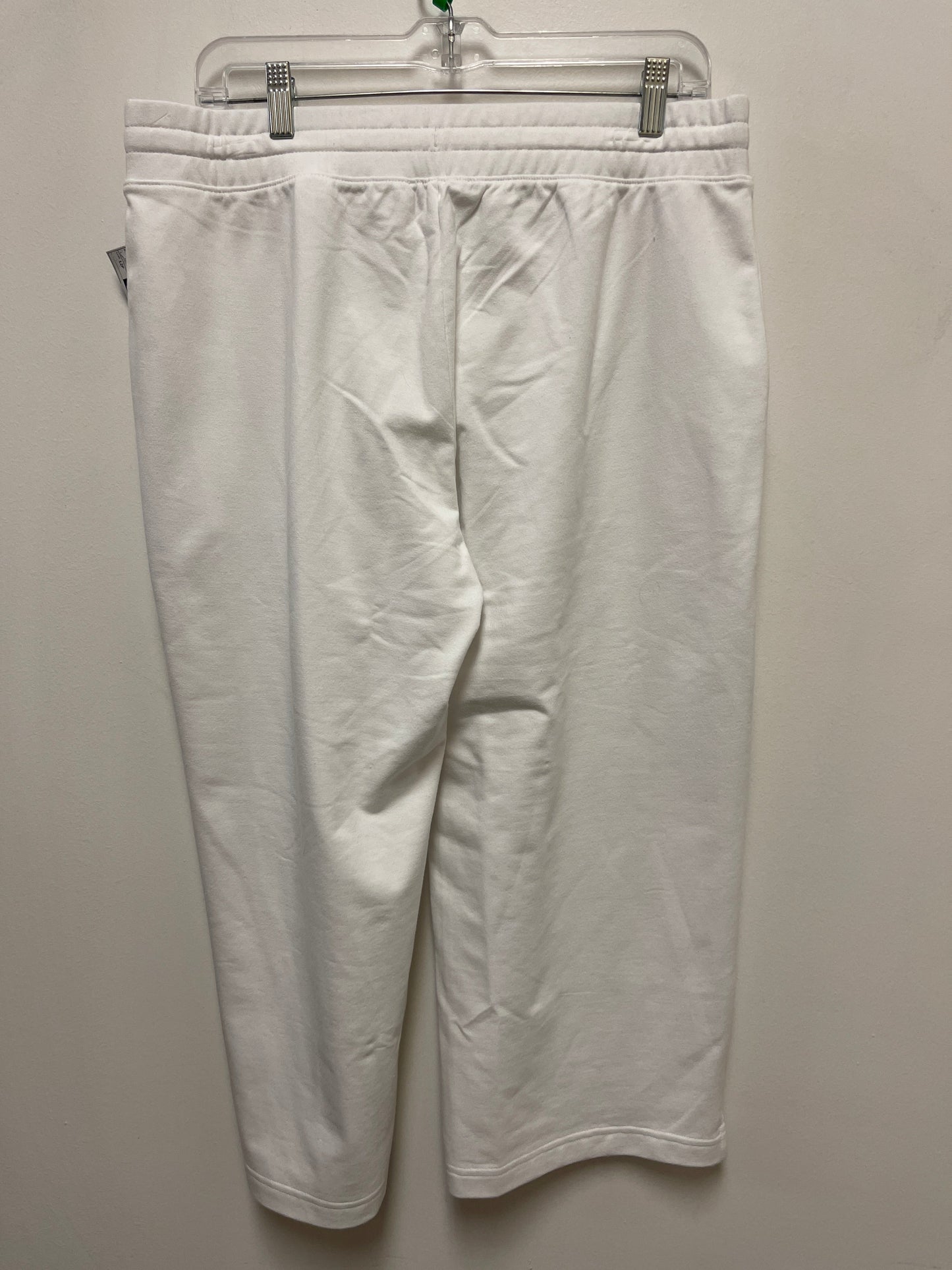 Pants Lounge By Talbots In White, Size: 12p