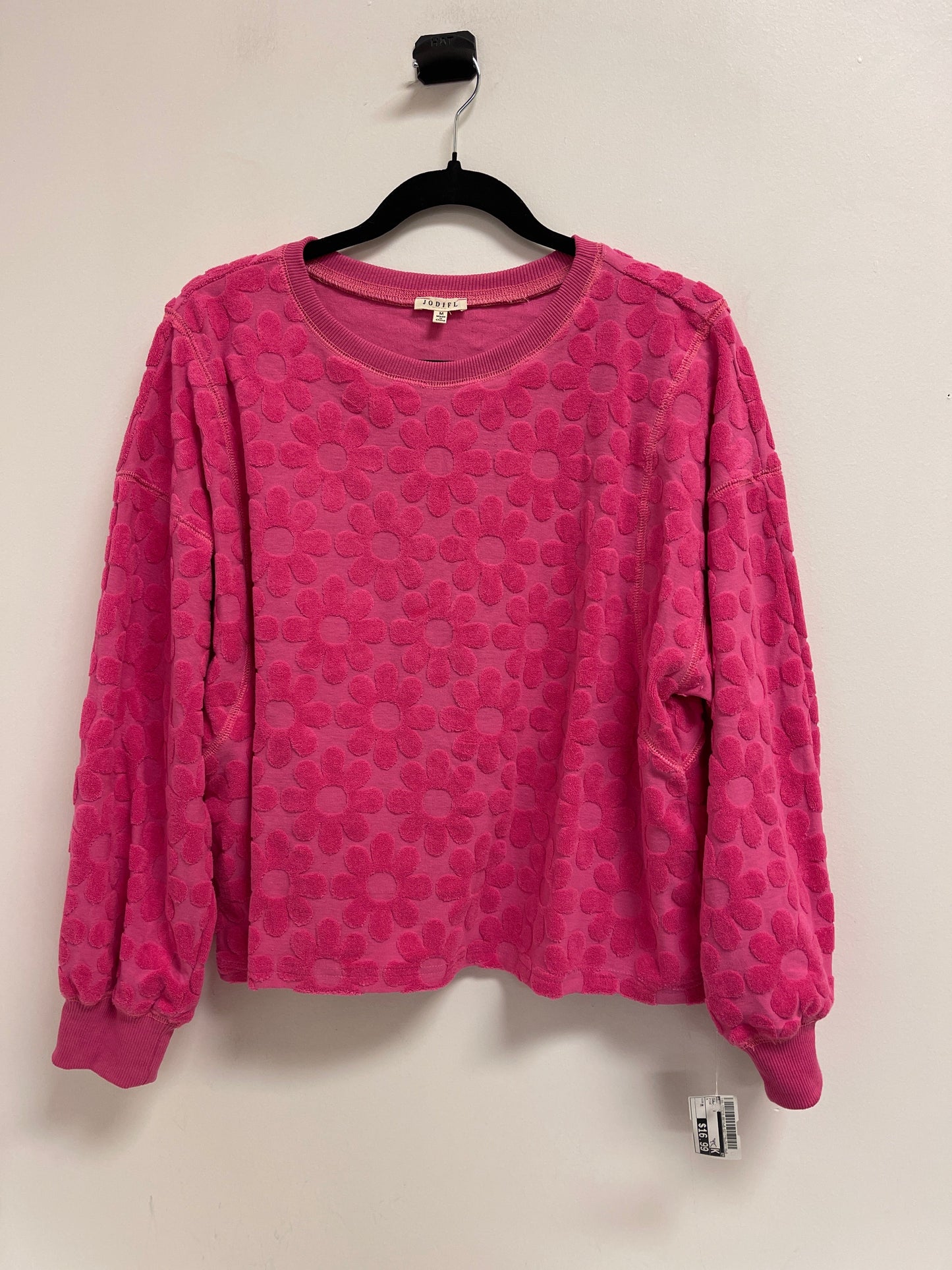 Sweater By Jodifl In Pink, Size: M