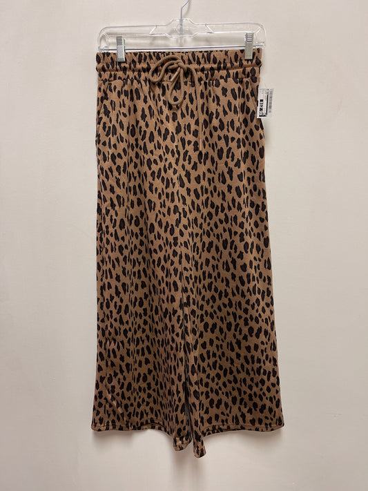 Pants Lounge By Entro In Animal Print, Size: 4