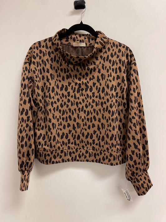 Sweater By Entro In Animal Print, Size: S