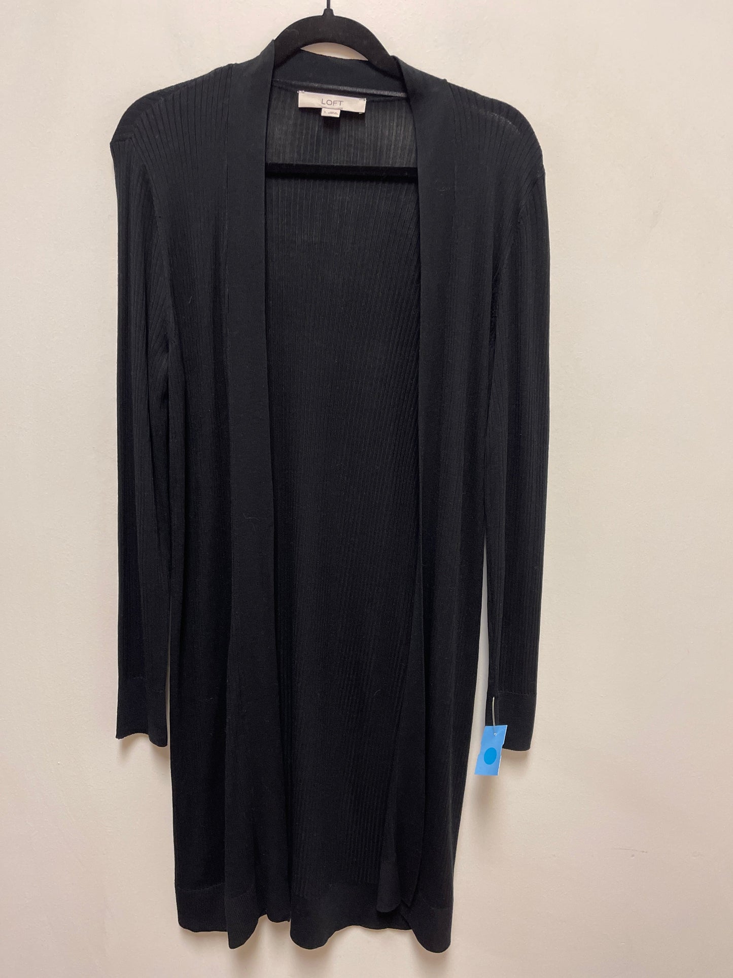 Cardigan By Loft In Black, Size: L