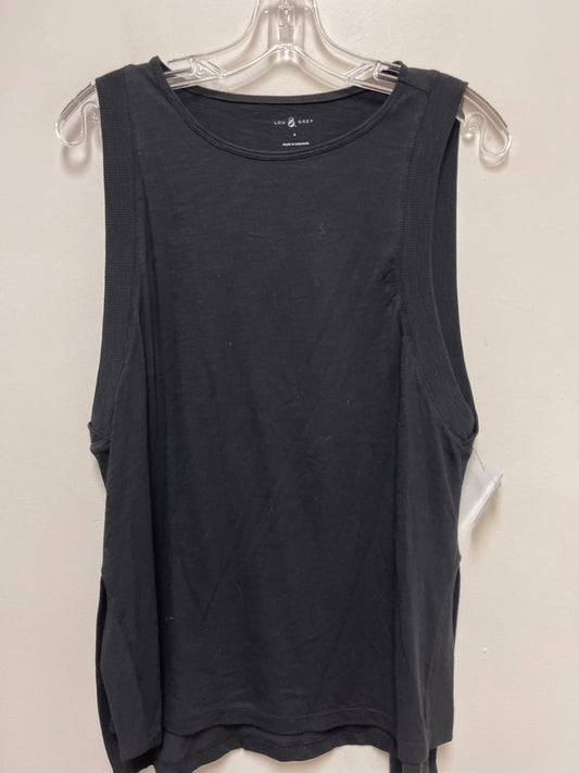 Top Sleeveless By Lou And Grey In Black, Size: S